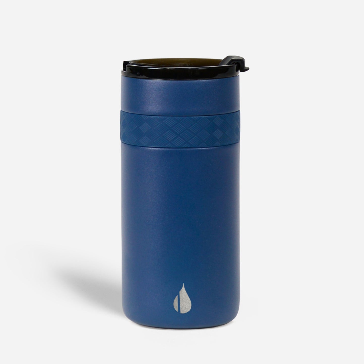 12oz Commuter DuoSip - Blue Navy