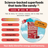 Daily Passion Gummies 60 Count