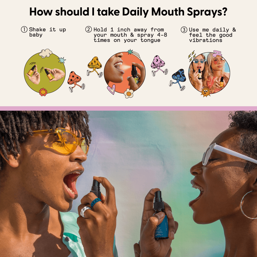 Daily Chill Mouth Spray