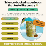 Daily Energy Gummies 60 Count