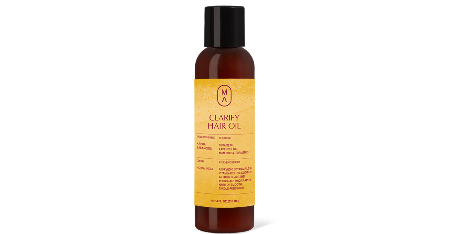 Clarify Kapha Hair Oil