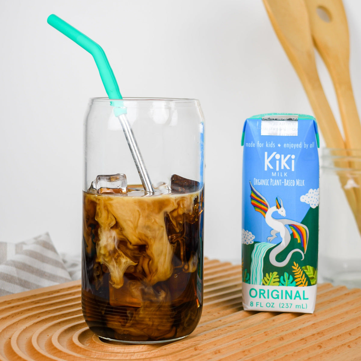 Kiki Milk Straws • 4 Pack by Kiki Milk