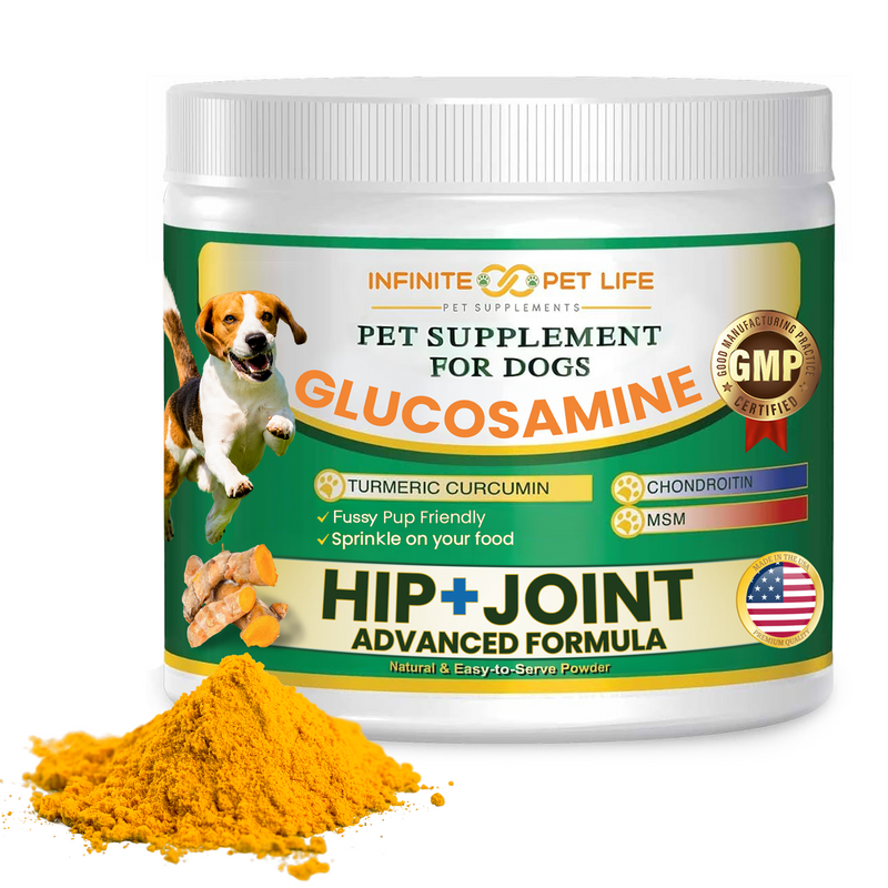 Advanced Hip & Joint Supplement Powder/Meal Topper