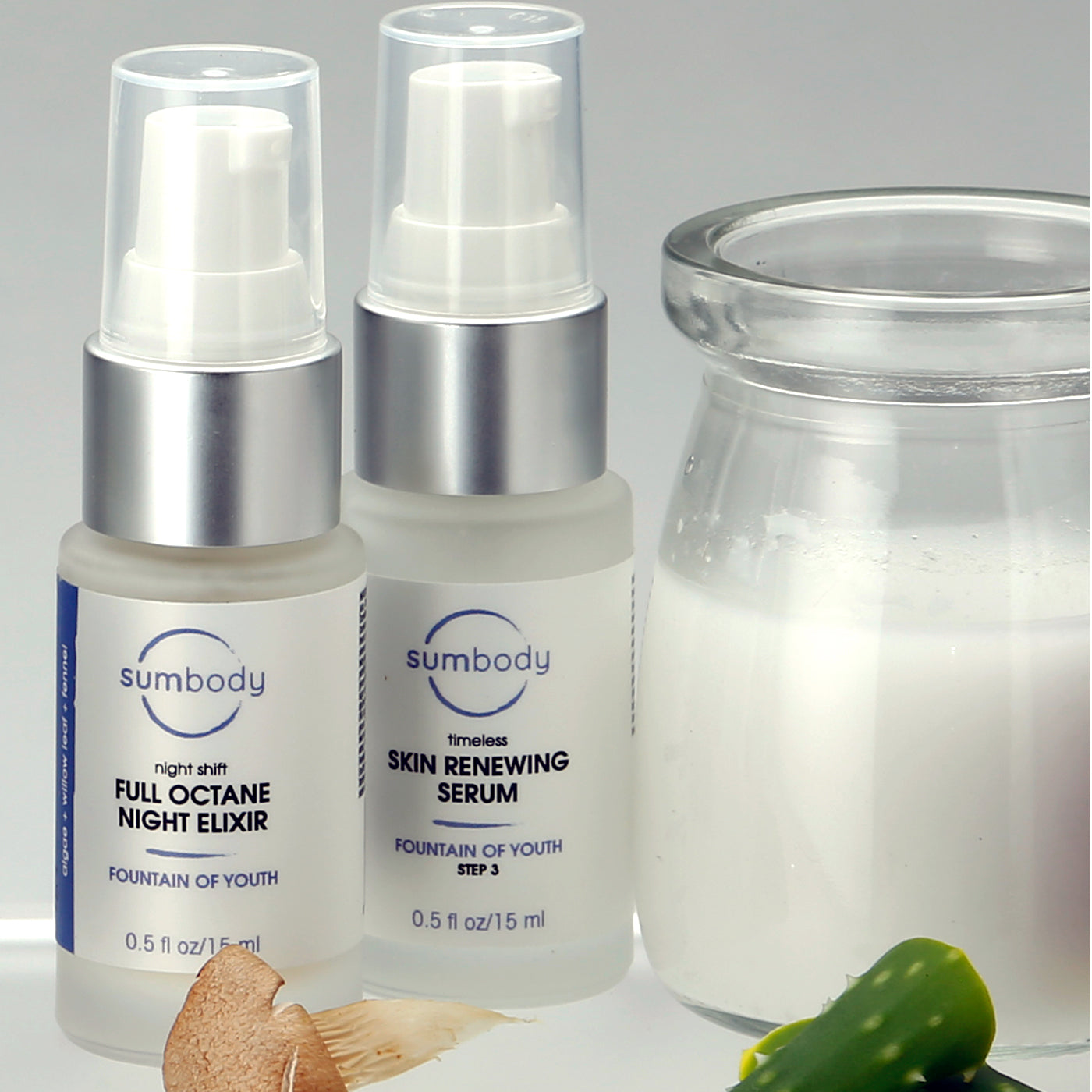 Night Shift Full Octane Night Elixir by Sumbody Skincare