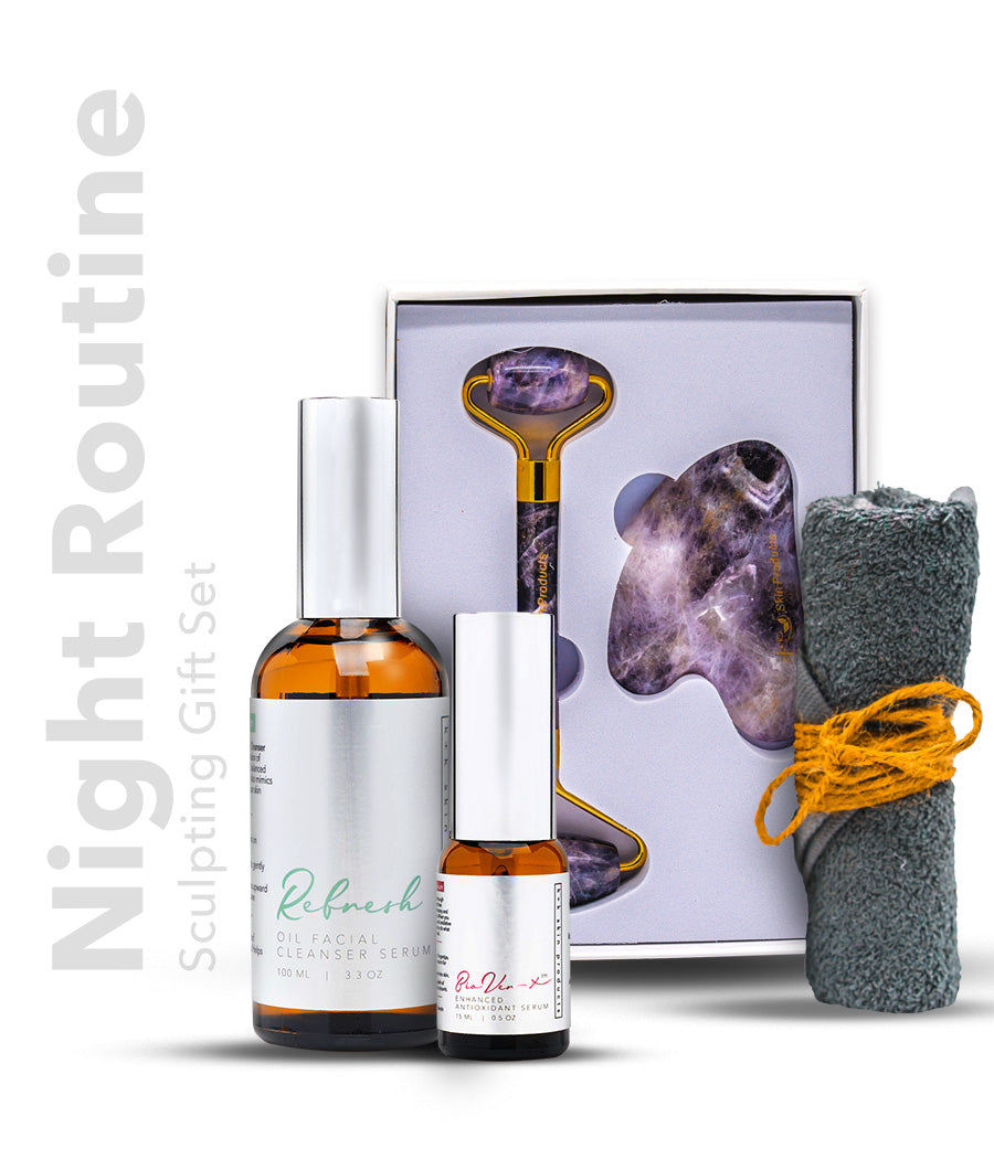 BioVer-X™ Night Routine Sculpting Gift Set by K&K Skin Products