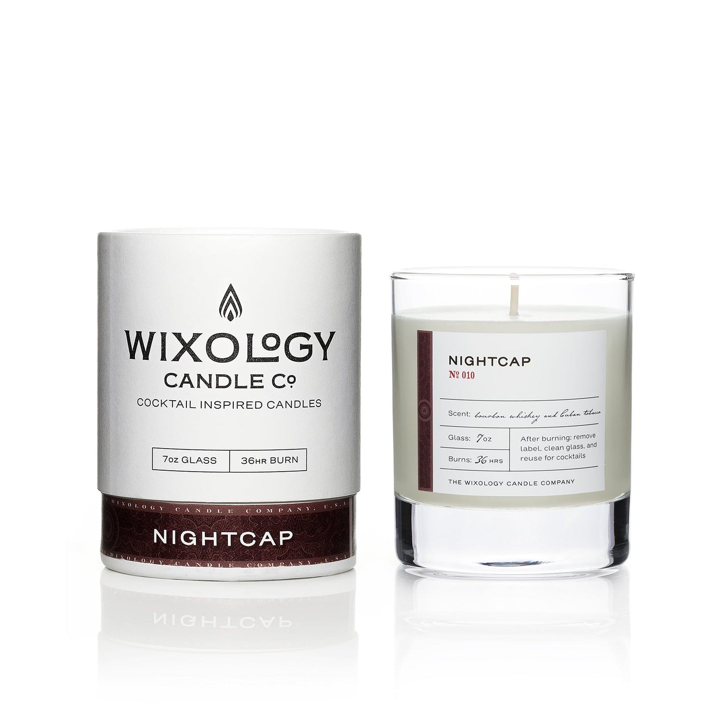 Nightcap Candle (7 oz. glass)