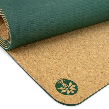 Rise Up Nomad Cork Yoga Mat