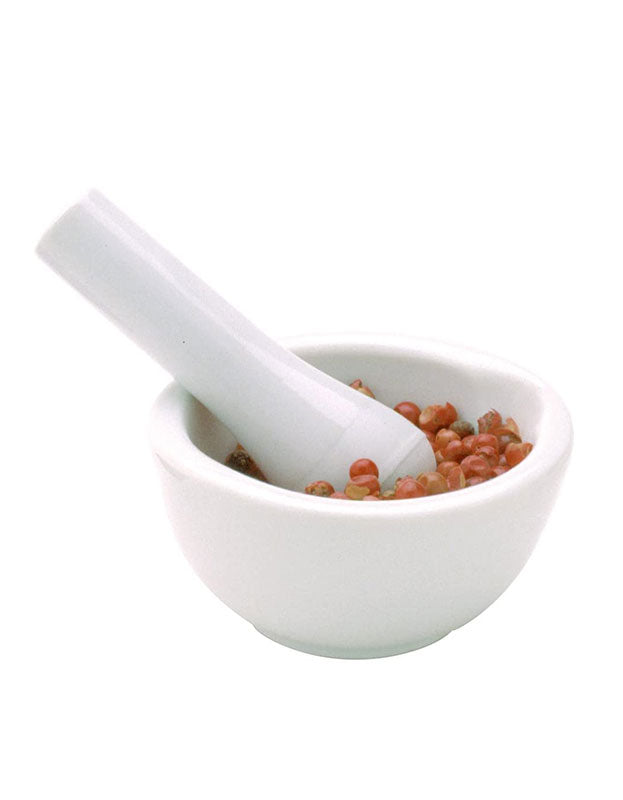 Mini Ceramic Mortar & Pestle