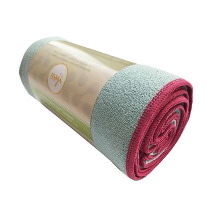 NoSkid Sand-Washed Yoga Mat Towel by Jupiter Gear