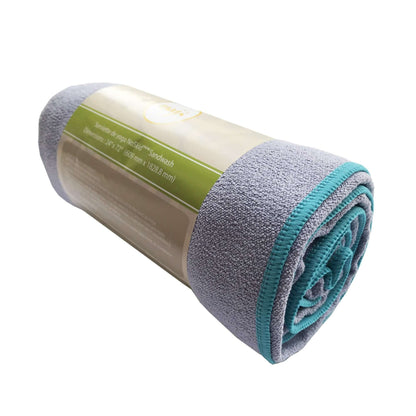 NoSkid Sand-Washed Yoga Mat Towel by Jupiter Gear