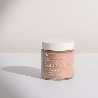 Nourish Coconut Milk & Chamomile Pink Clay Mask