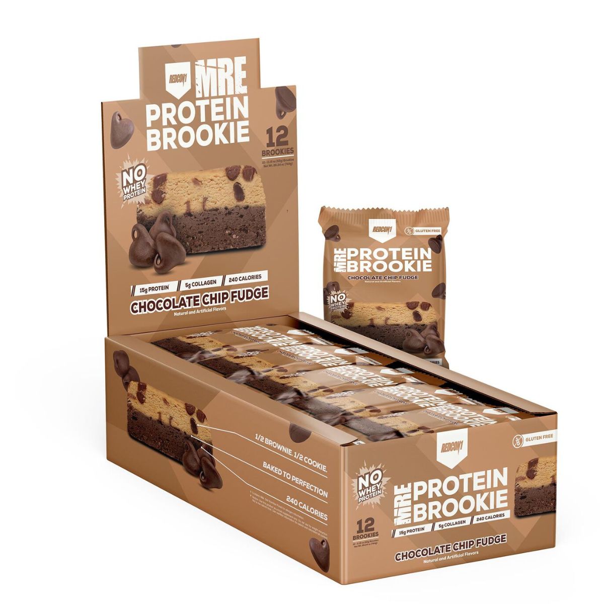 Redcon1 MRE Protein Brookie