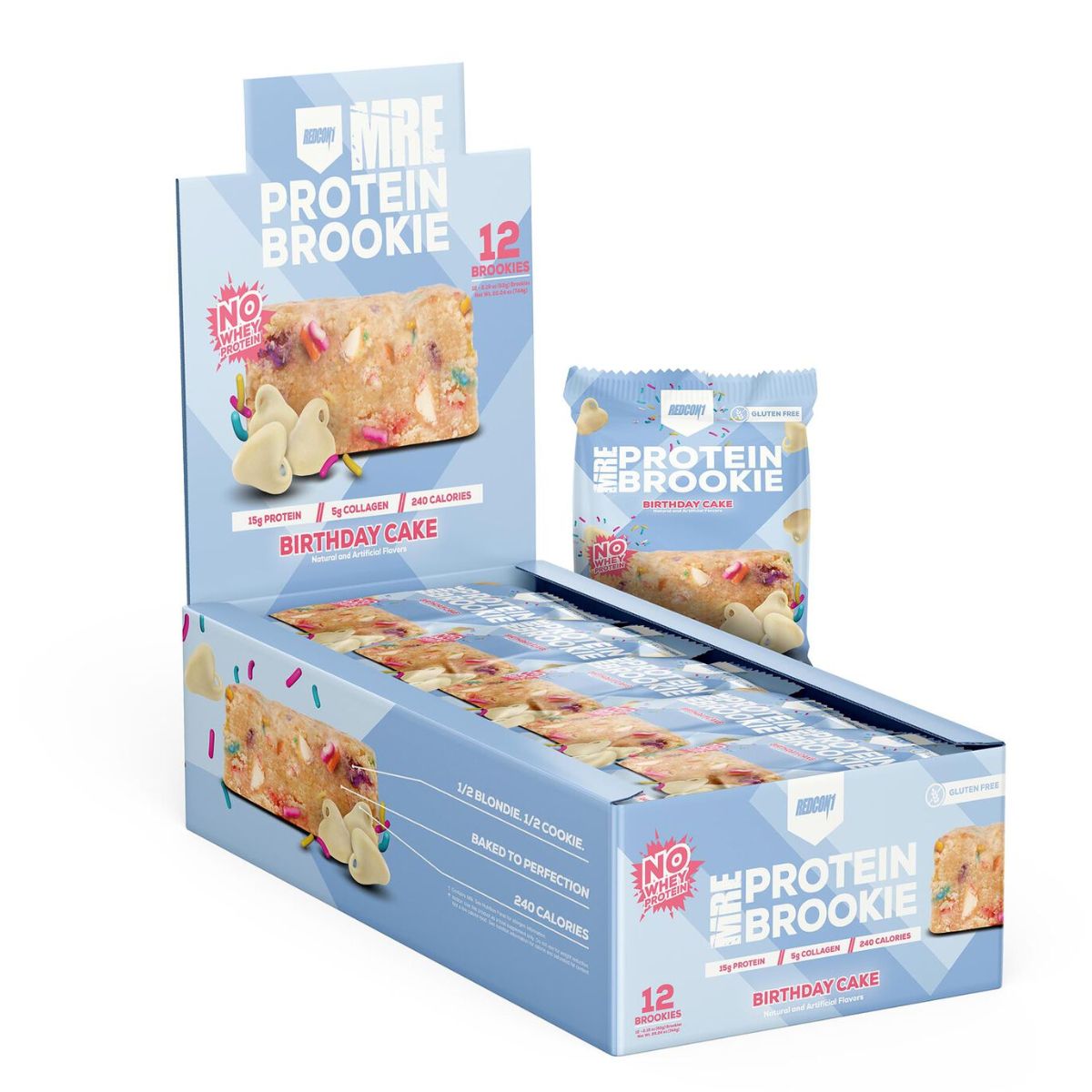 Redcon1 MRE Protein Brookie