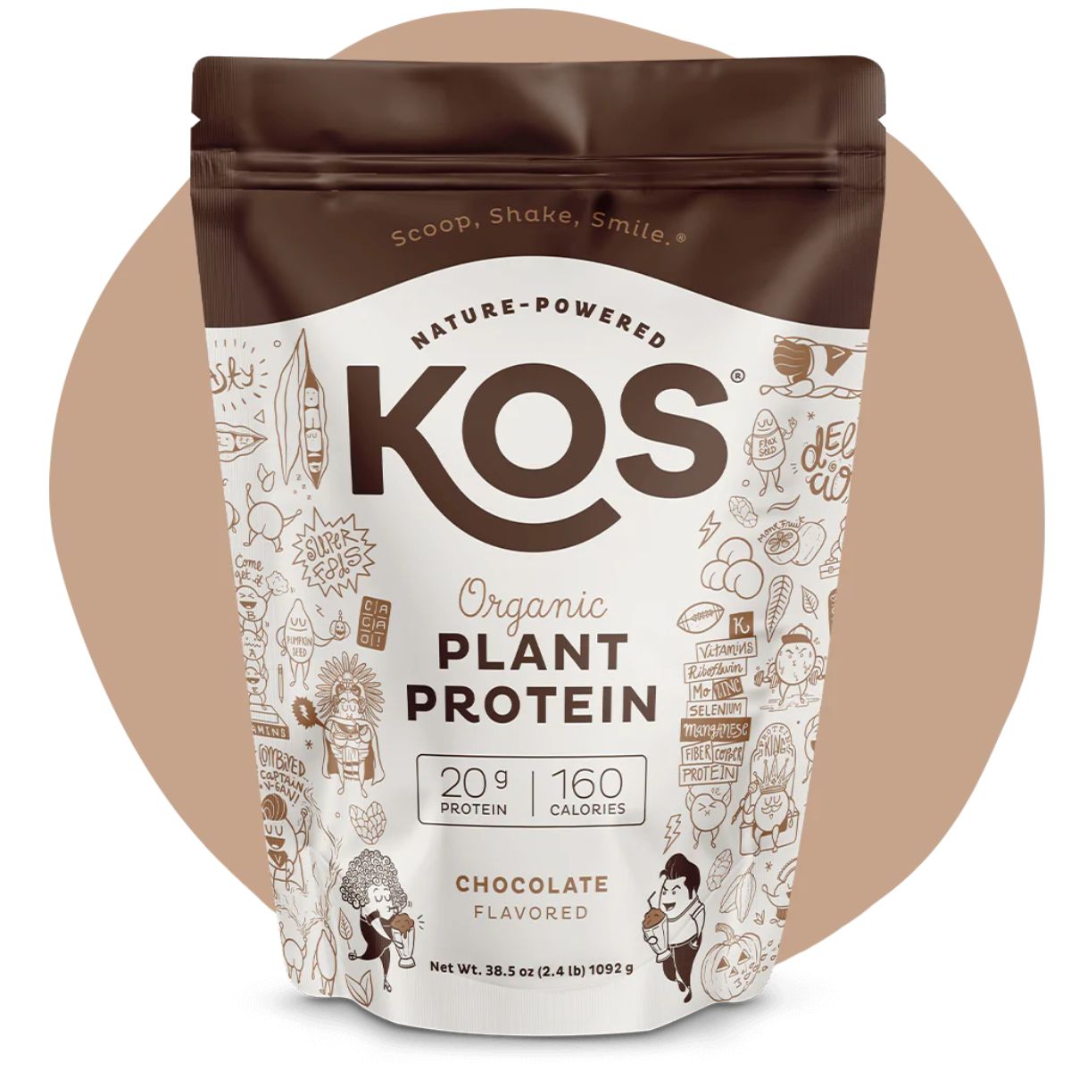 KOS Organic Plant Protein