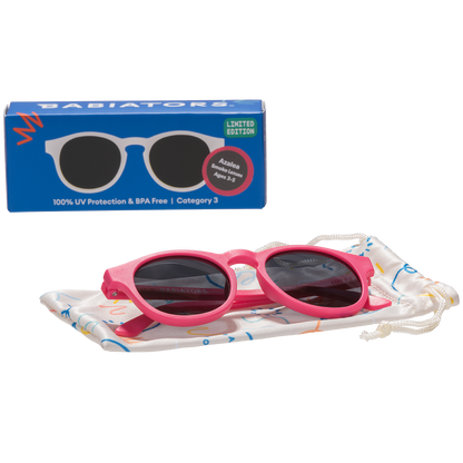 Azalea Pink Keyhole | Smoke Lenses