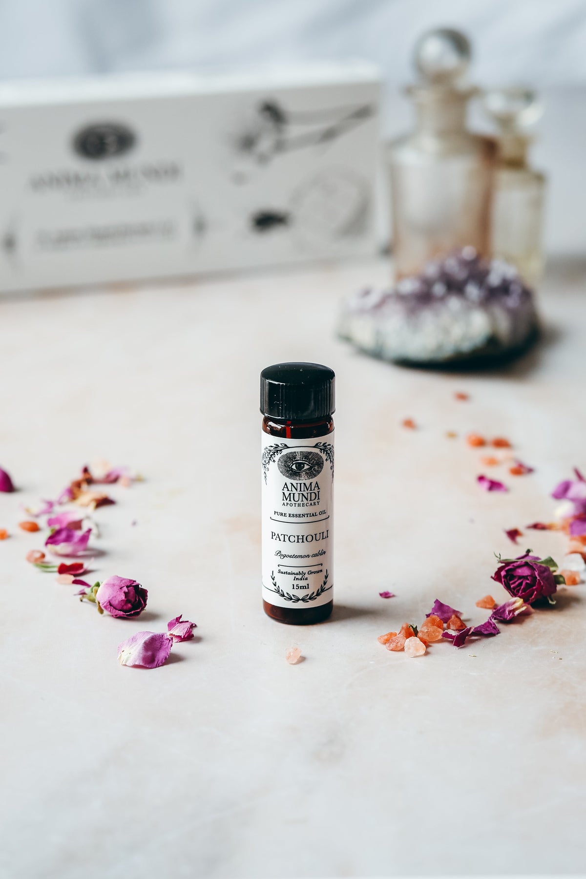 PATCHOULI Essential Oil | Sustainably Harvested