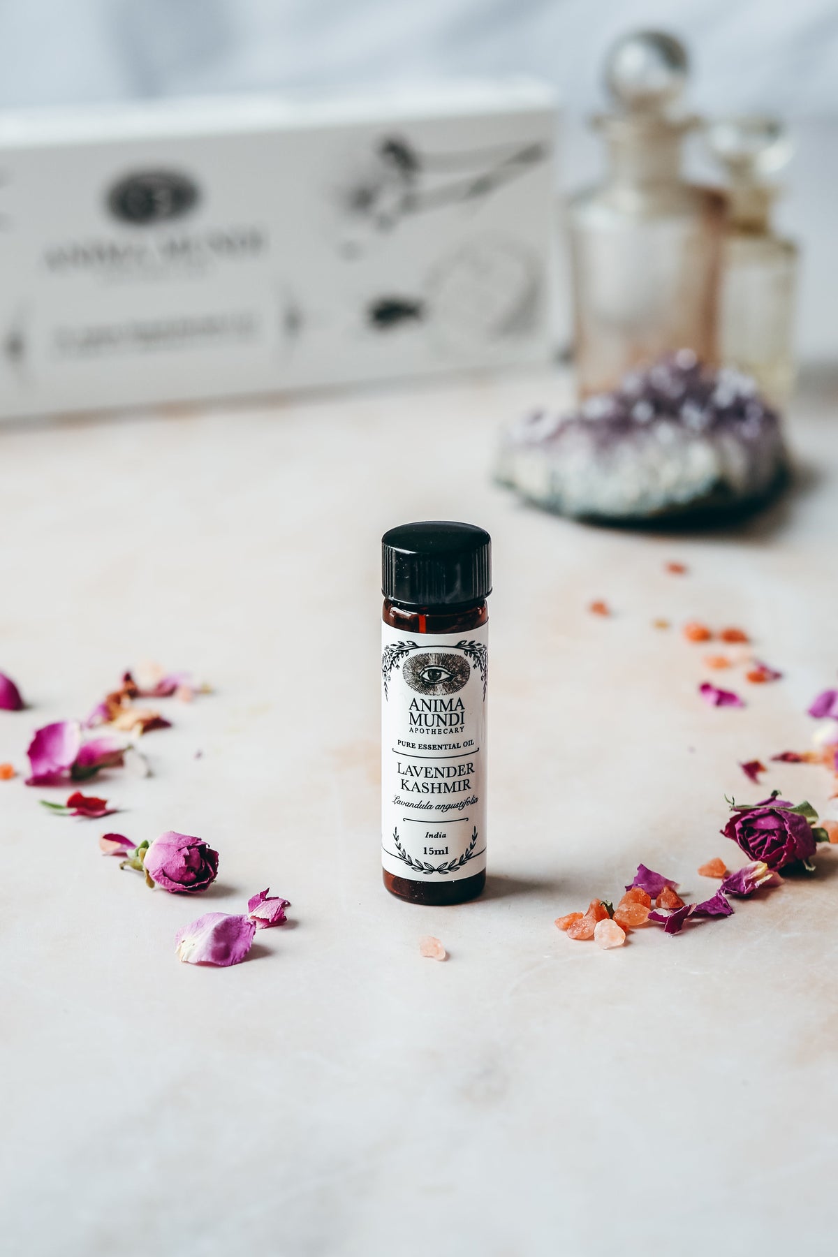 LAVENDER KASHMIR Essential Oil | Sustainably Cultivated