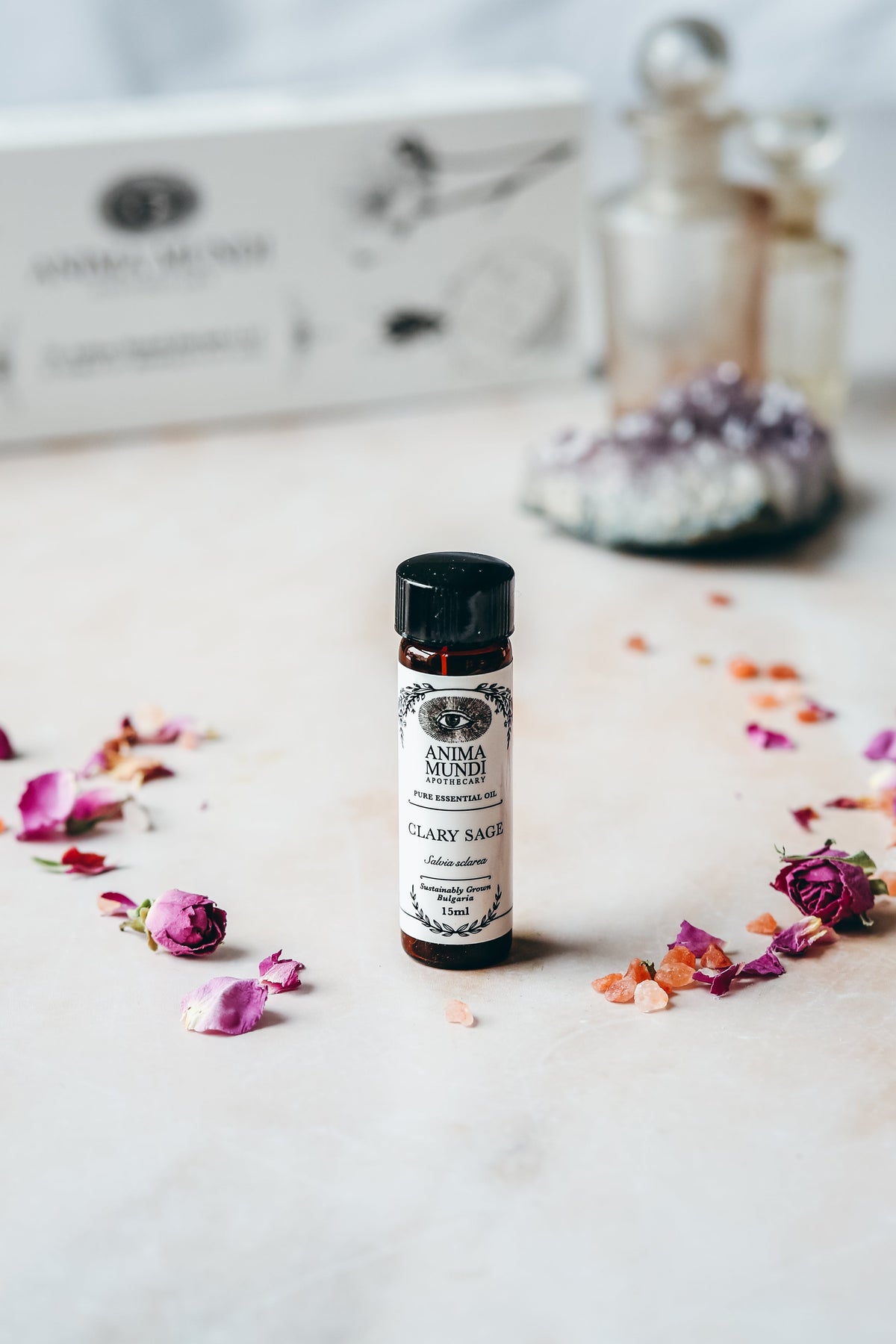 CLARY SAGE Essential Oil | Sustainably Cultivated