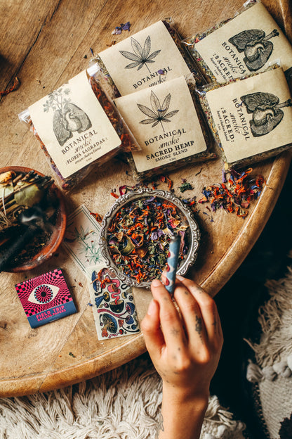 SACRED SMOKE | Heart Chakra Blend