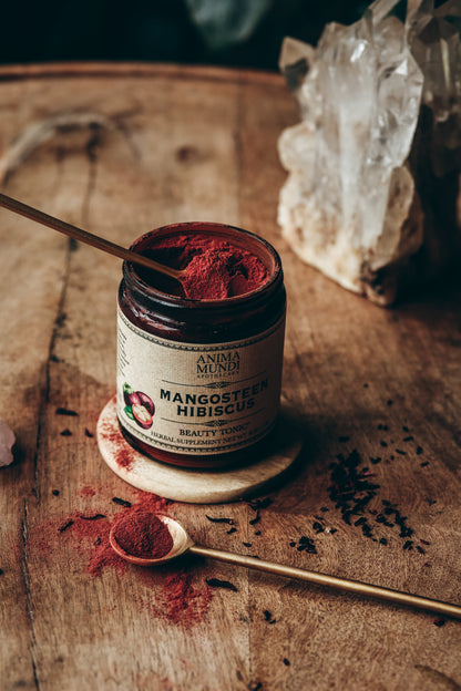 MANGOSTEEN HIBISCUS | Beauty Tonic