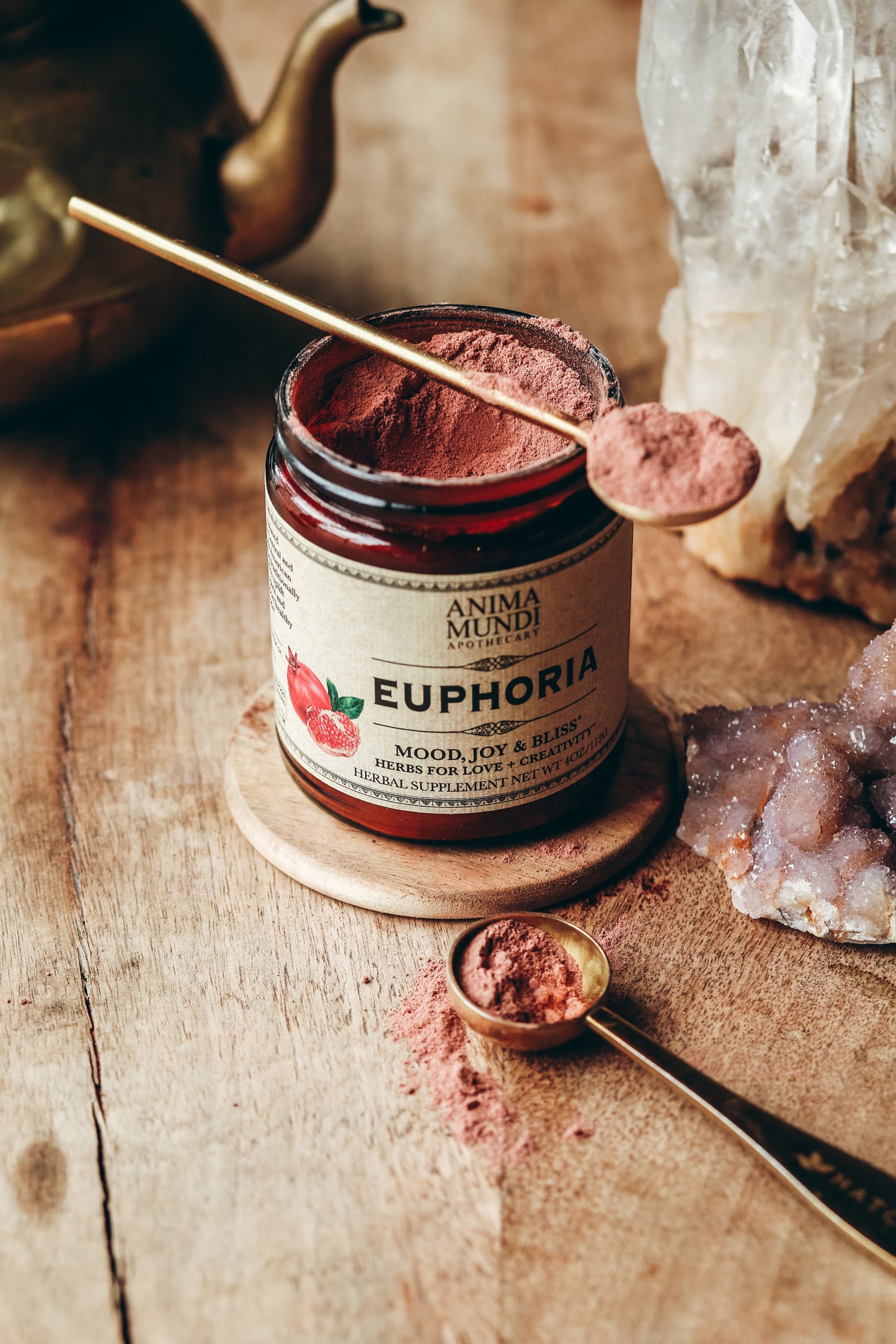 EUPHORIA Powder | Mood, Joy + Bliss