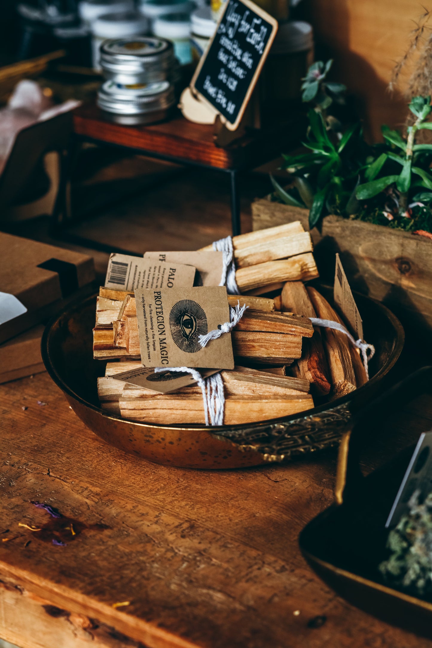 PALO SANTO | Sacred Wood Incense