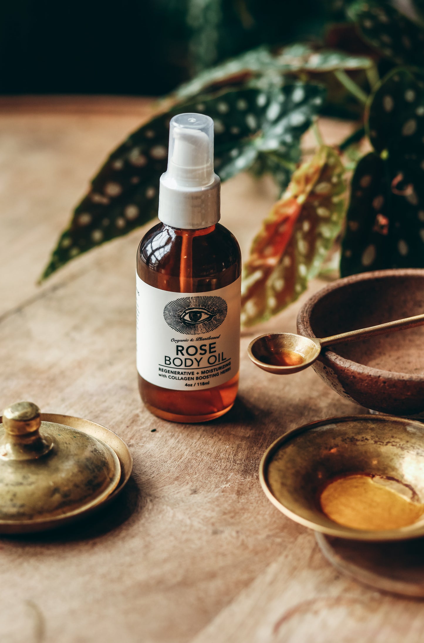 ROSE Body Oil | Regenerative + Moisturizing