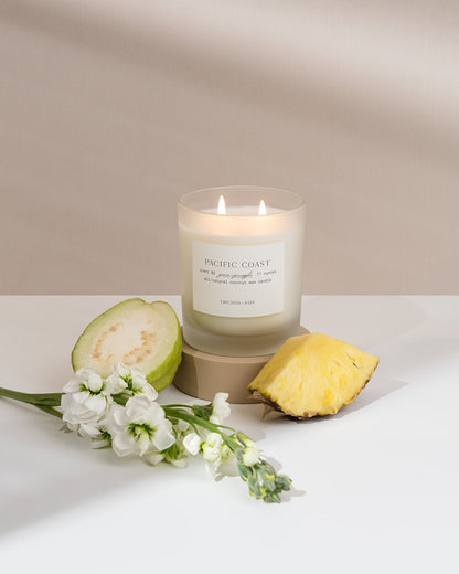 PACIFIC COAST Natural Candle by Orchid + Ash