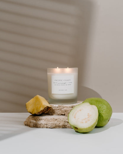 PACIFIC COAST Natural Candle by Orchid + Ash