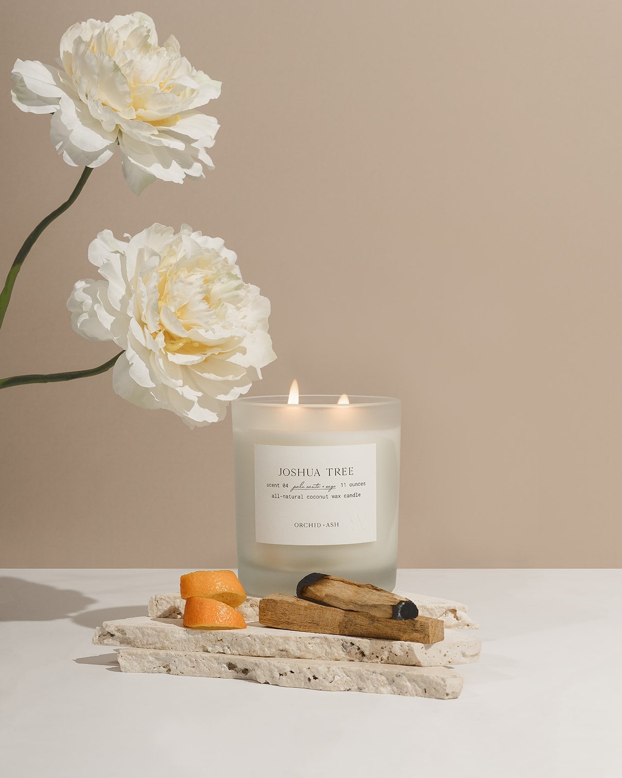 JOSHUA TREE Natural Candle by Orchid + Ash