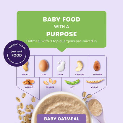 Organic Baby Oatmeal