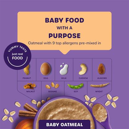 Organic Baby Oatmeal - Pumpkin Cinnamon