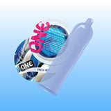 ONE Flavor Waves Condom Variety Pack (6 Different Flavors) 🍓🍌🍍