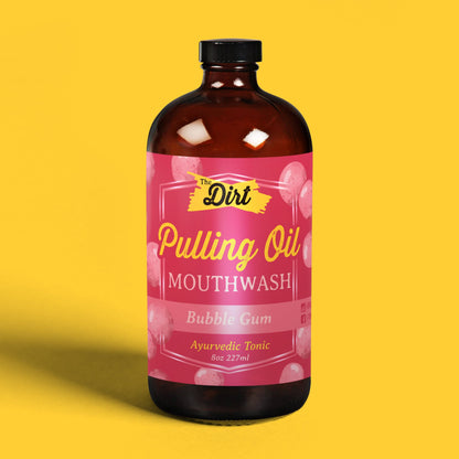 Pulling Oil Mouthwash