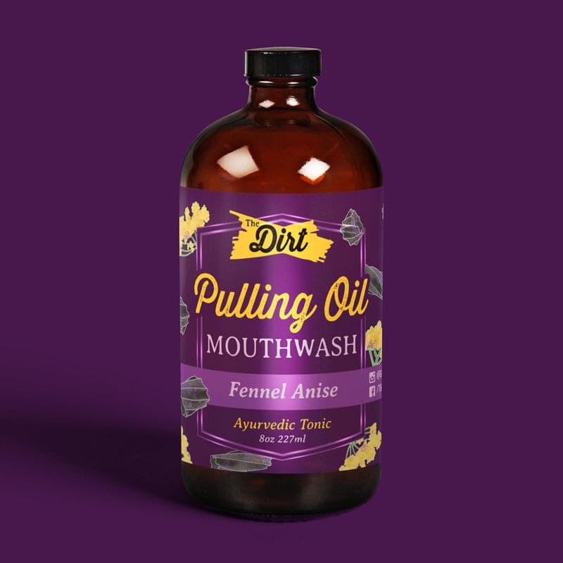 Pulling Oil Mouthwash