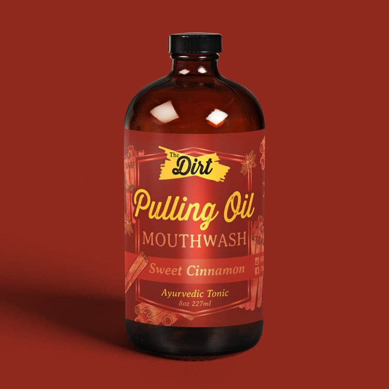 Pulling Oil Mouthwash