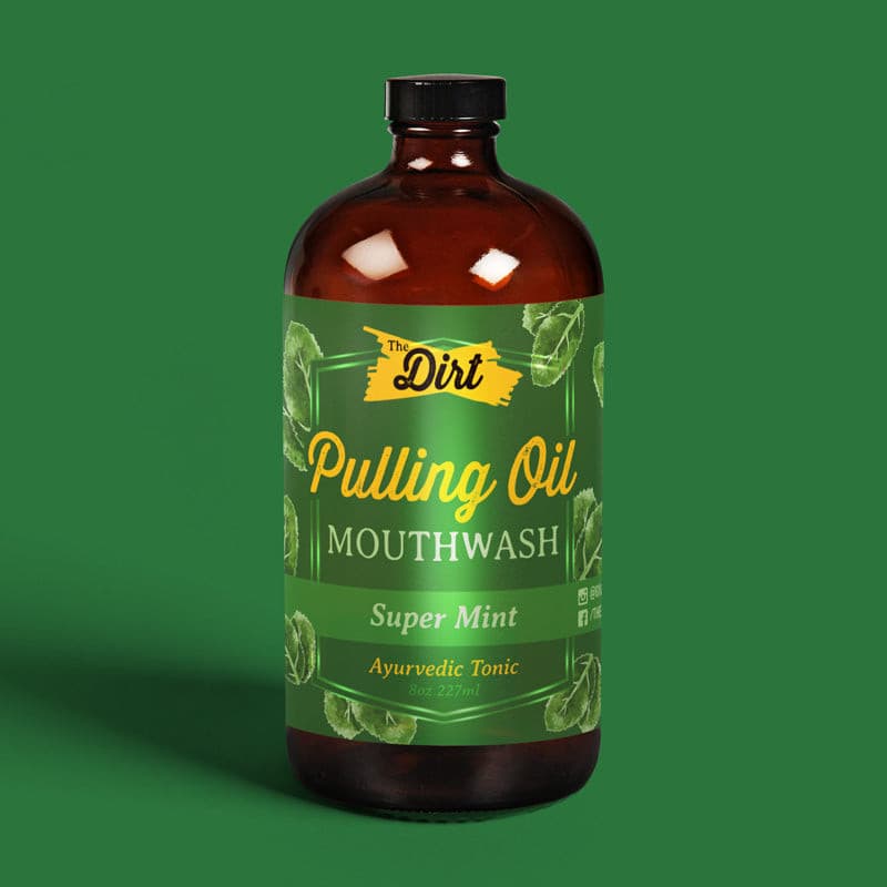 Pulling Oil Mouthwash