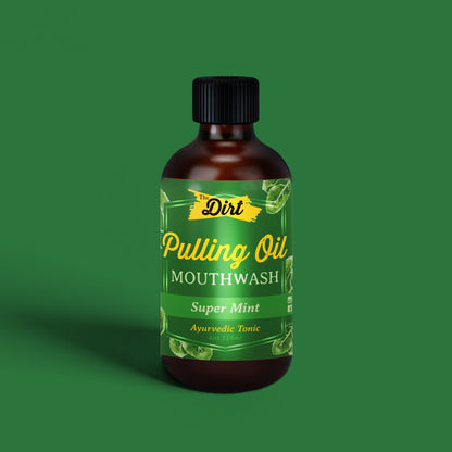 Pulling Oil Mouthwash