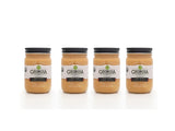 Georgia Grinders Organic Crunchy Peanut Butter 4 Pack (12oz jars) - (CP-CL) by Georgia Grinders