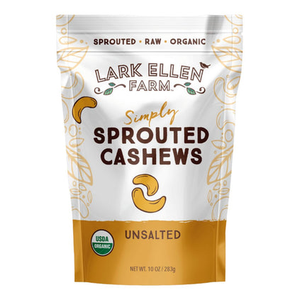 Organic Sprouted Cashews (Unsalted)