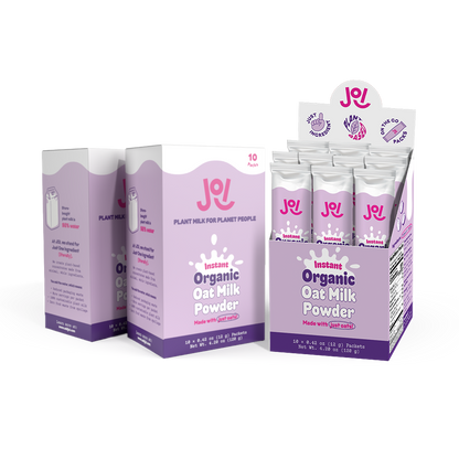 Instant Organic Oat Milk 3-Pack by JOI