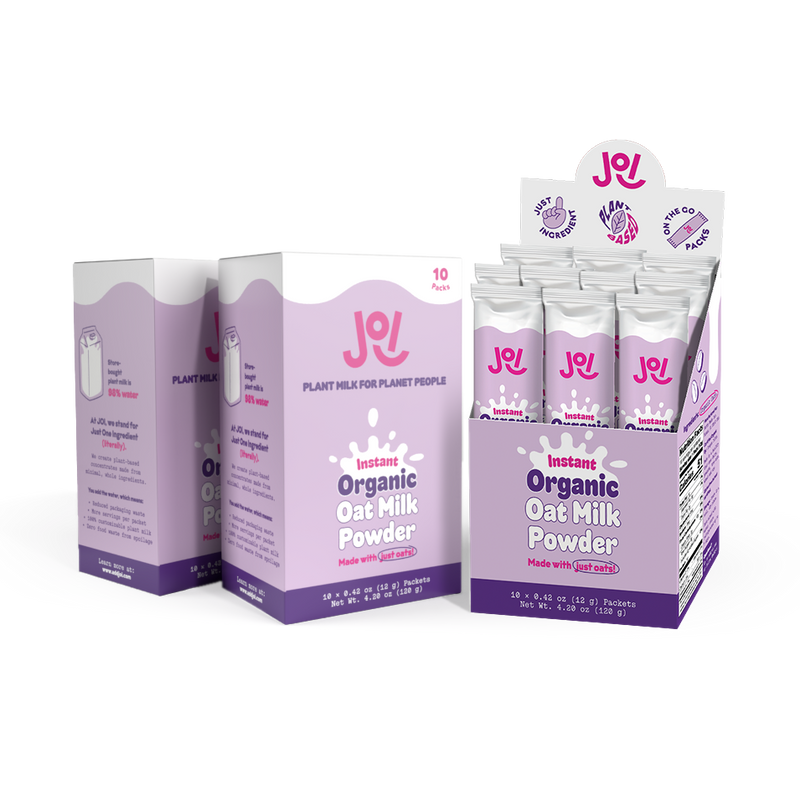 Instant Organic Oat Milk 3-Pack by JOI