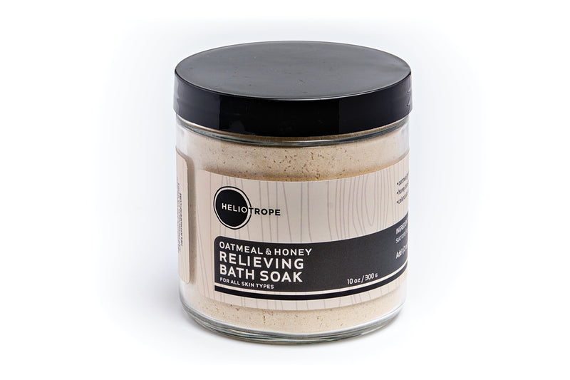 Oatmeal & Honey Relieving Bath Soak - NEW! by Heliotrope San Francisco