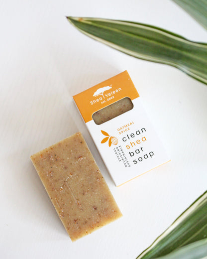 Oatmeal Spice Shea Butter Soap