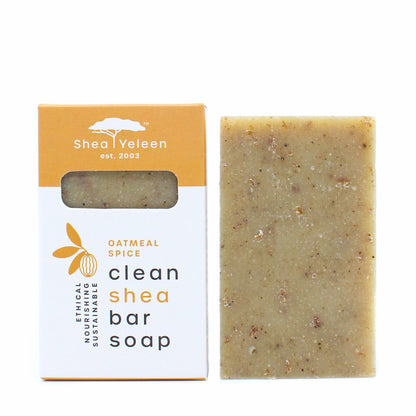 Oatmeal Spice Shea Butter Soap