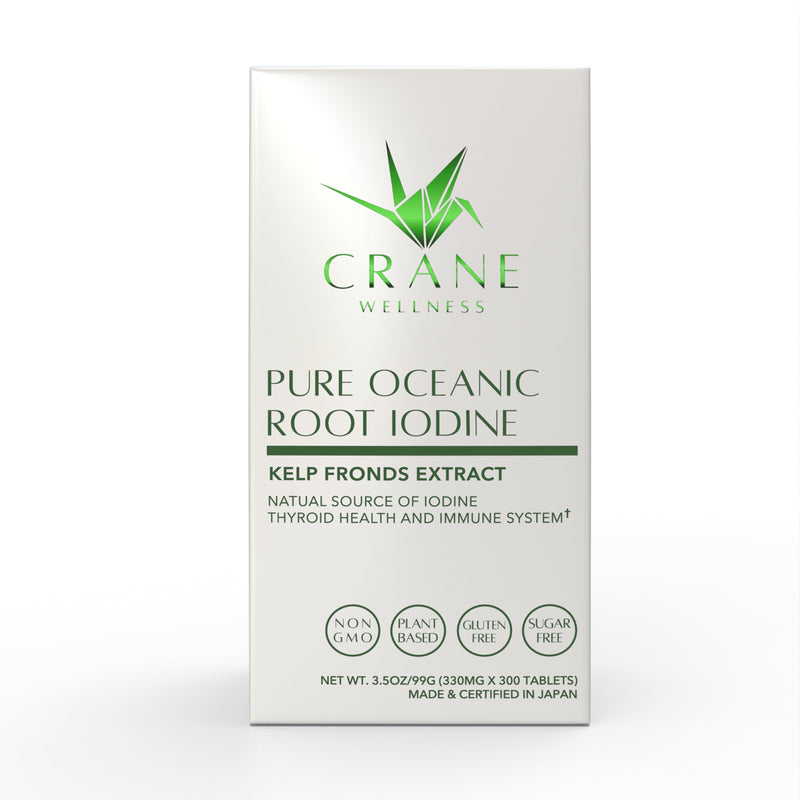 Pure Oceanic Root Iodine