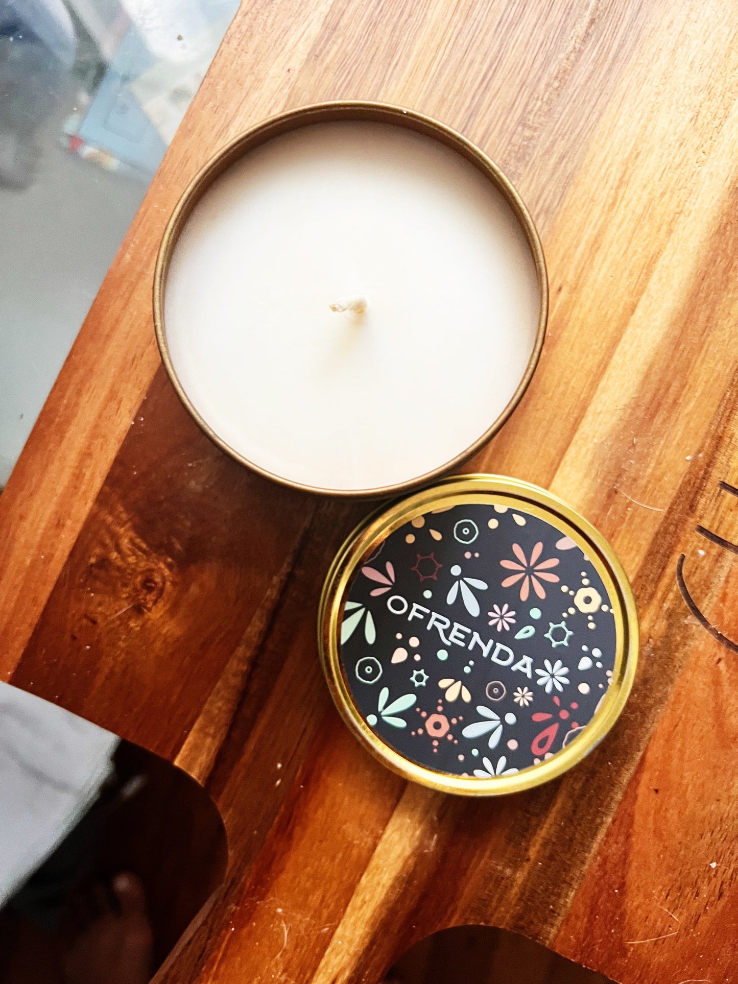 Ofrenda Soy Candle by Becalia Botanicals