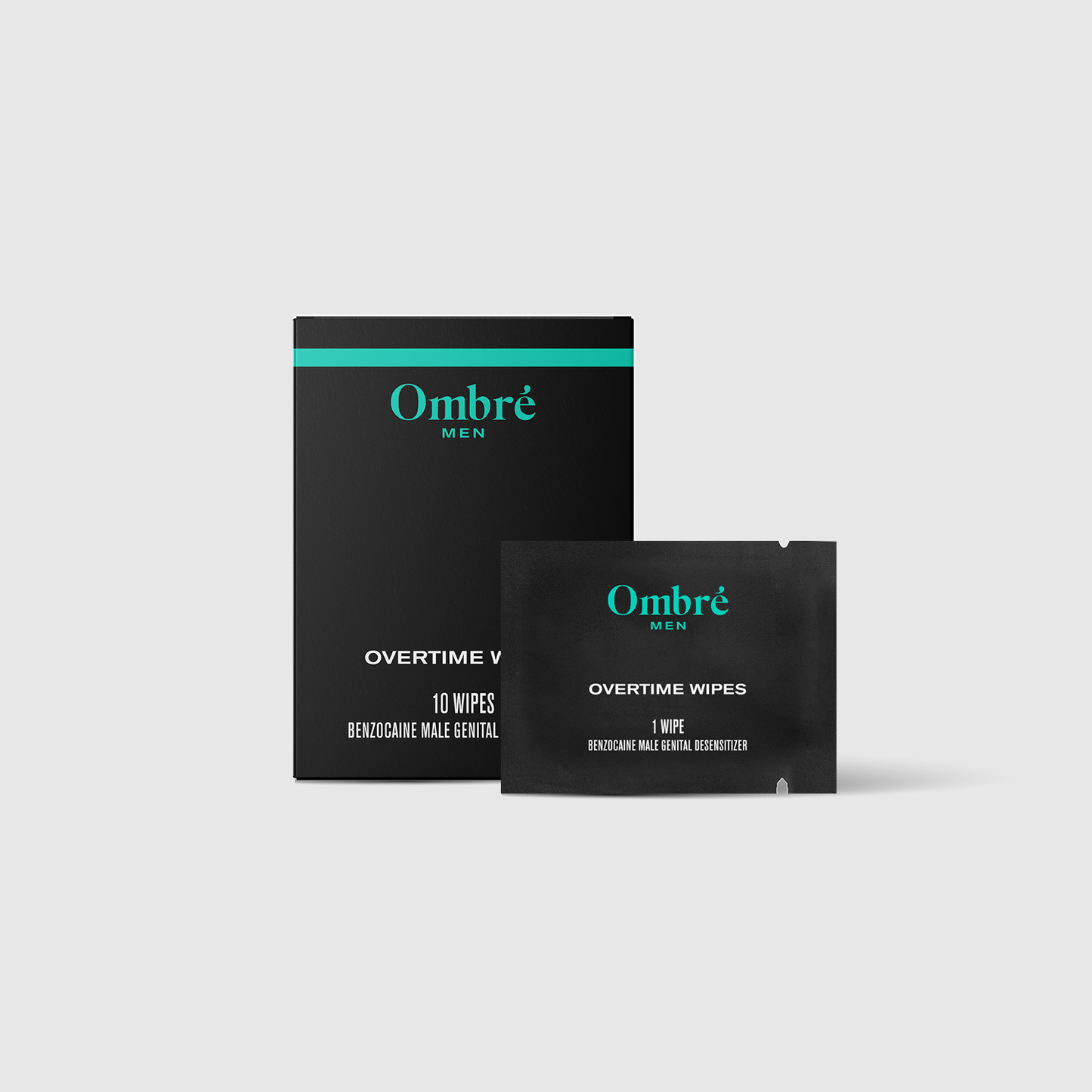 Overtime Wipes by Ombré Men