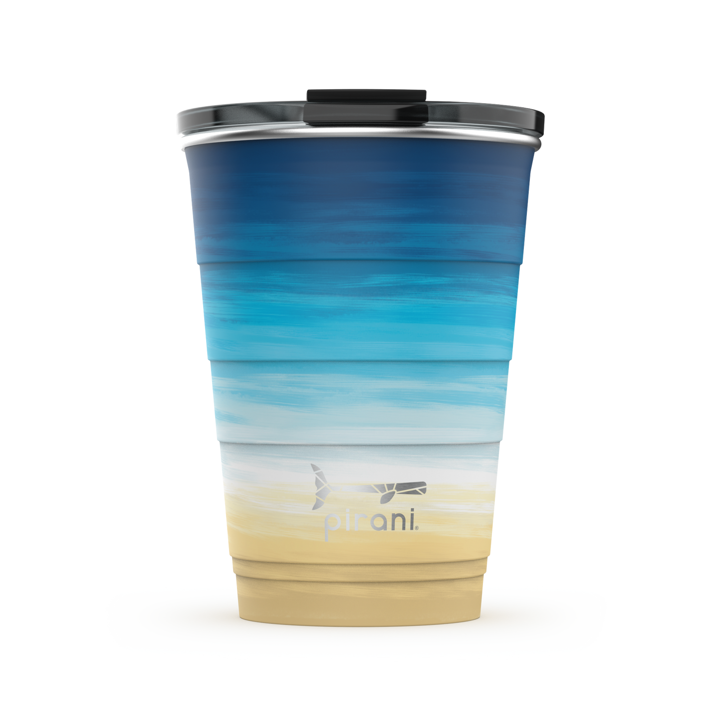 16oz Ombre Insulated Stackable Tumbler