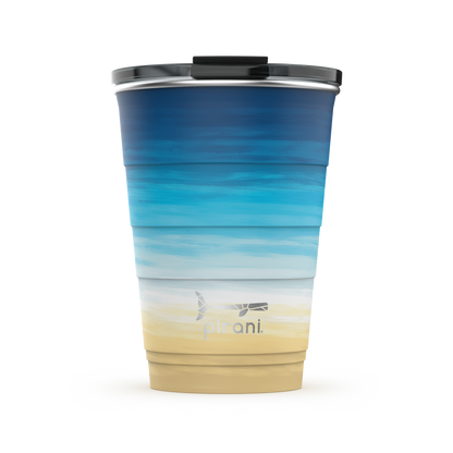 16oz Ombre Insulated Stackable Tumbler